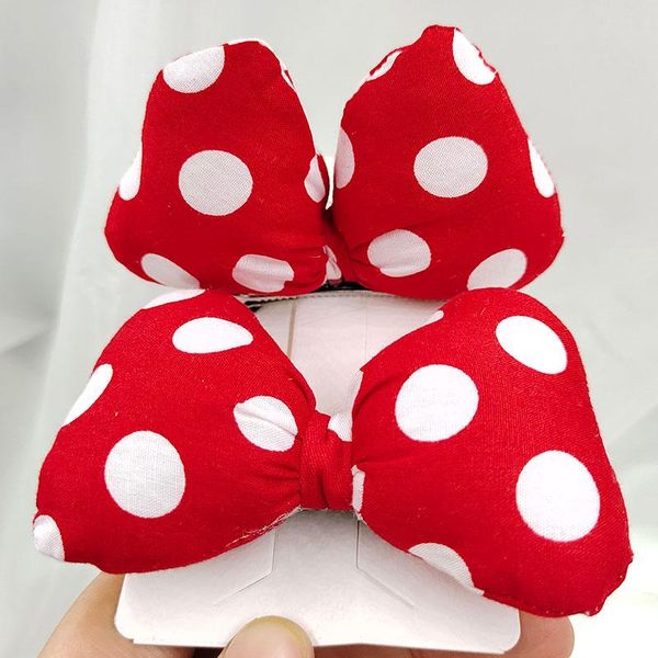 

cute hair bands clip headwear for baby girls kids bow knot hairpins red headband birthday party accessories, Slivery;white