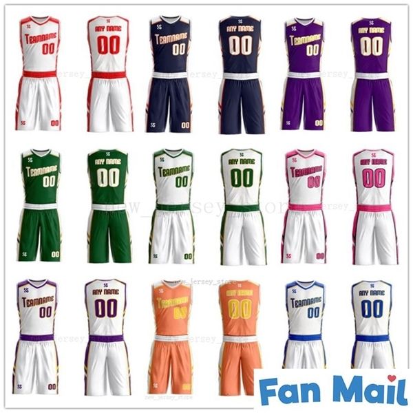 

customize any name any number man women girl youth kids boys basketball jerseys sport shirts as the pictures you offer zz0213, Black;red