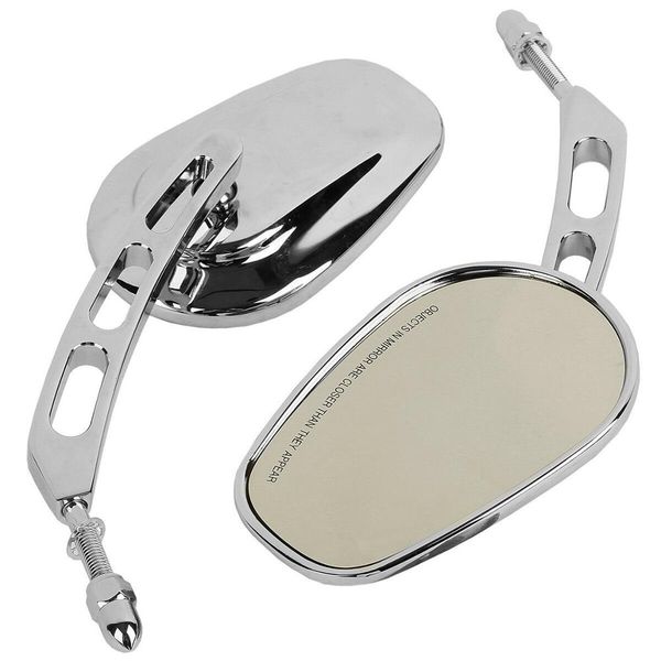 

8mm rear view side mirror for harley road king touring xl 883 sportster fatboy dyna fxdf flstf softail springer v-rod motorcycle