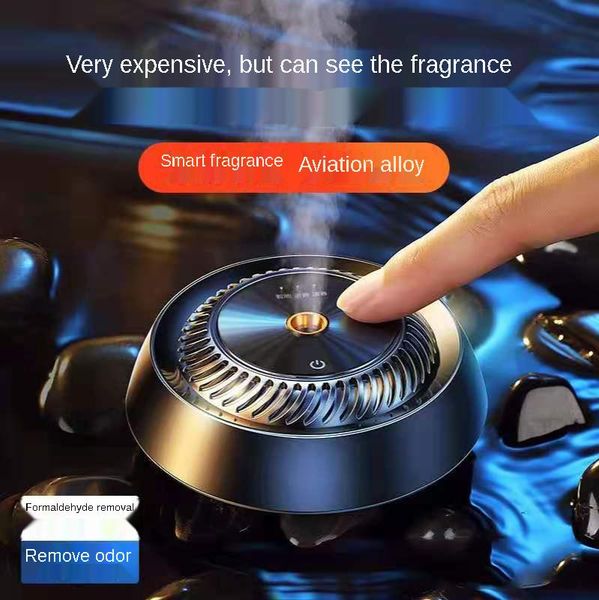 

car air freshener smart aroma diffuser, perfume freshener, remove odor formaldehyde accessories interior