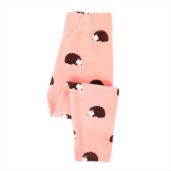 

arrival animals print girls leggings pants for baby autumn clothes hedgehog kids pencil, Blue