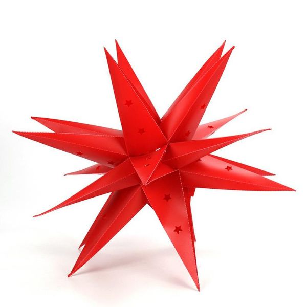 

strings star light christmas decorations 2021 high-brightness conversion beautiful 3d glowing lights outdoor waterproof