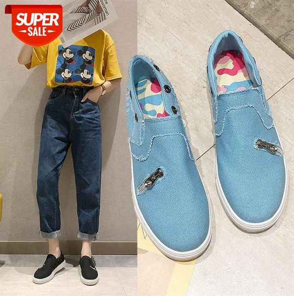 

a pedal flat-bottomed lazy loafers foot fat feet wide large size women's shoes 41 42 43 breathable leisure #ty1t