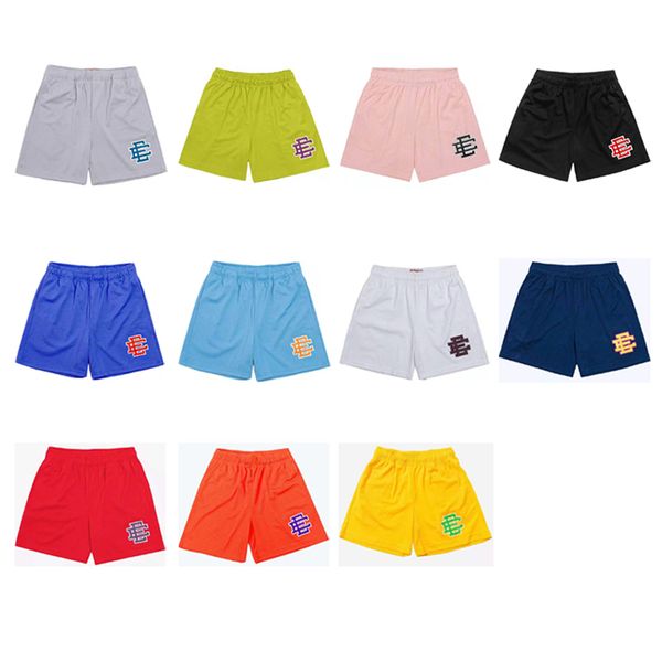 

eric emanuel ee basic mens shorts designer york city skyline fitness sweatpants short fanshion men's summer gym workout breathable 11 c, White;black