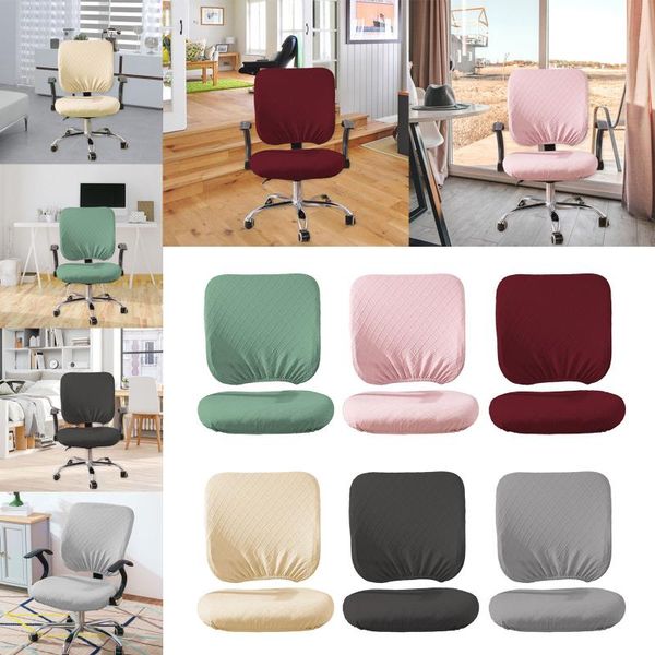 

chair covers 2x office anti-dust stretch protector slipcover gaming