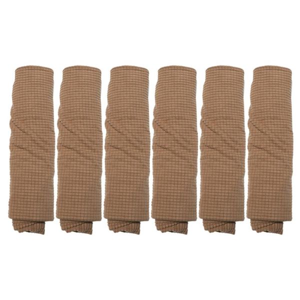 

4pcs simple modern dining chair stools cover elastic stretchy seat protective case full removable for home roo covers