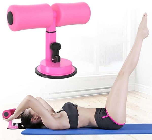 

sit-ups assistant device fitness sit-up bar sucker abdomen healthy training equipment - home gym body waist belly exercise tool accessories