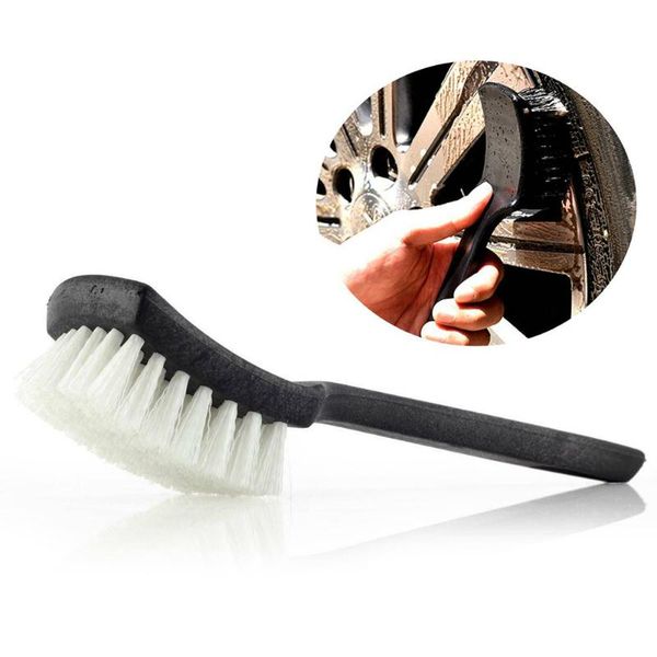 

car sponge cleaning tire brush detailing plastic rim universal washing 1 pcs