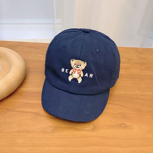 

new fashion net red cub cap with duck tongue female spring and autumn sun protection and ultraviolet sunshade hat summer baseball cap tide, Blue;gray