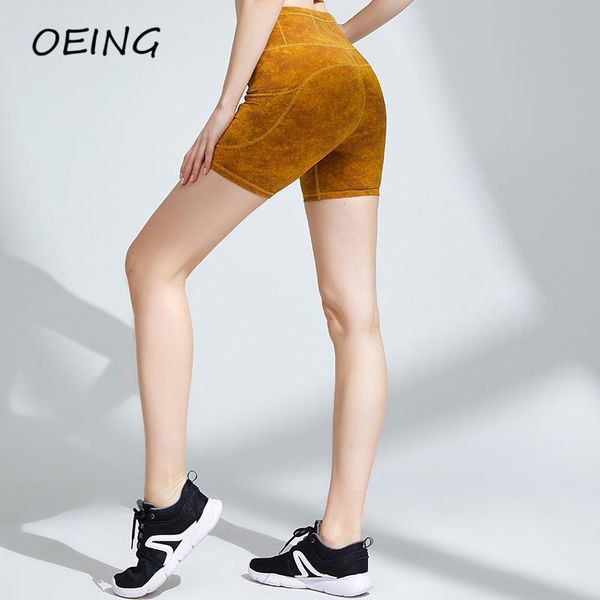 

entgoing women's running yoga pants high waisted seamless workout spandex shorts outfit