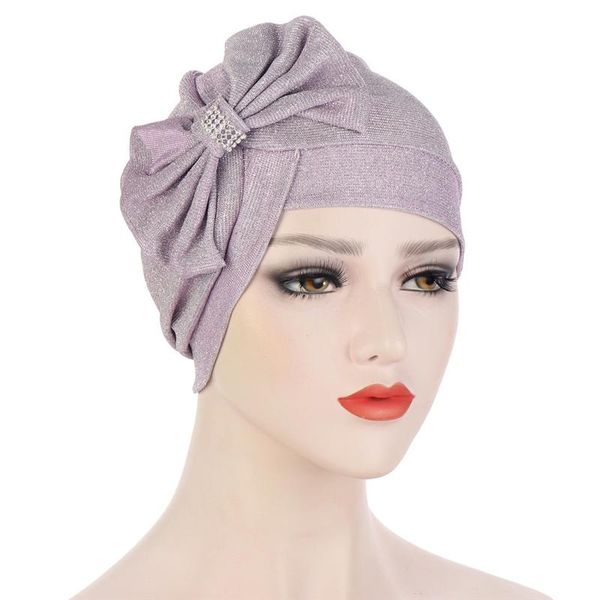 

ethnic clothing turban hijab fashion flowers bonnet mesh bow muslim caps ready to wear inner hijabs for women islamic headdress, Red