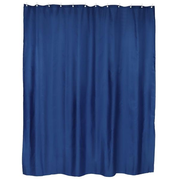 

shower curtains 1pc bath privacy curtain bedroom shade useful (dark blue)