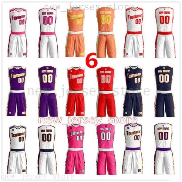 

customize any name any number man women girl youth kids boys basketball jerseys sport shirts as the pictures you offer zz0062, Black;red