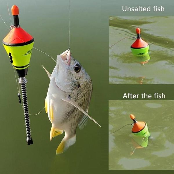 

1pcs portable automatic fishing float device accessories sale artifact bobber fa u2o9