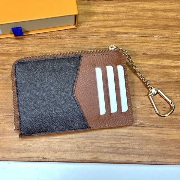 

box classic slim mini pouch purse handy fashiong 5a+quality pocket women bank wallet credit coin zippy key holder card with men uubs
