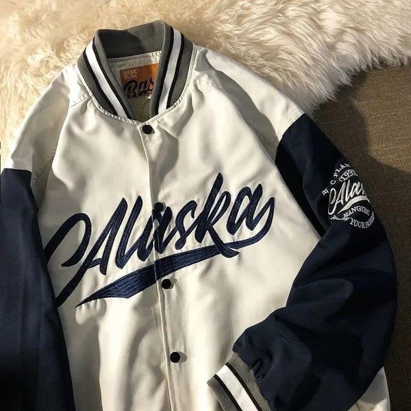 

women's jackets baseball uniform for women 2021 spring and autumn high-quality loose thin couple retro clothes oversized jacket, Black;brown