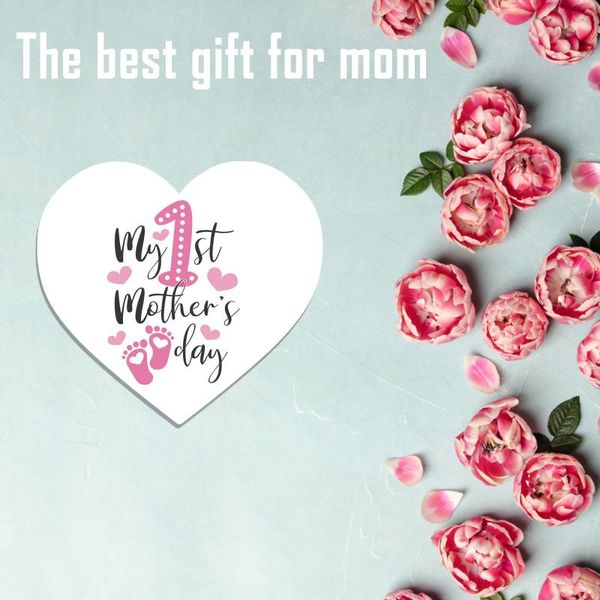 

decorative objects & figurines large pink peony flower wall stickers romantic flowers home decor for bedroom living room diy decals in