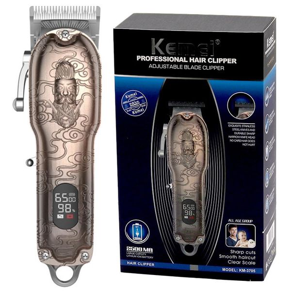 Profissional Turbo Hair Clipper Cordado Trimmer Elétrico Trimmer Elétrico Acabamento Cortador Máquina De Corte De Cabeleireiro Barber Tool Clippers