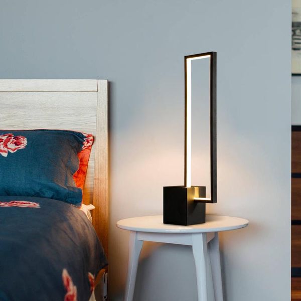 

table lamps modern simple led for livingroom bedroom beside study desk bar restaurant indoor deco night light