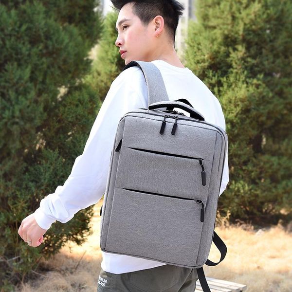 

backpack lapusb men school bag oxford cloth anti theft travel daypacks male leisure