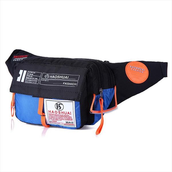 

hip bum waist belt bags fashion mobile phone case pouch pocket nylon money purse male fanny pack