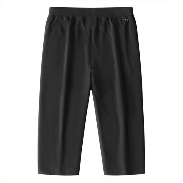 

summer cropped loose oversized sweatpants women pant knitted cotton black sport running thin casual trousers boys 6xl
