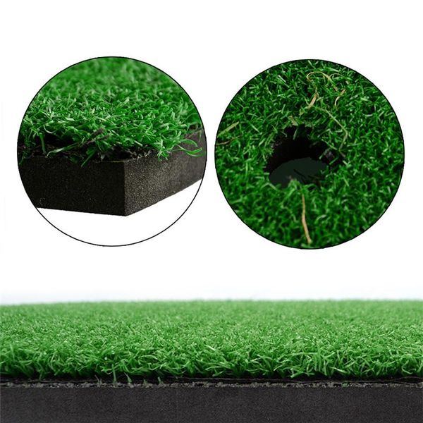 

outdoor sports golf practice grass mat indoor training blow pad with rubber tee mini auxiliary accessories aids