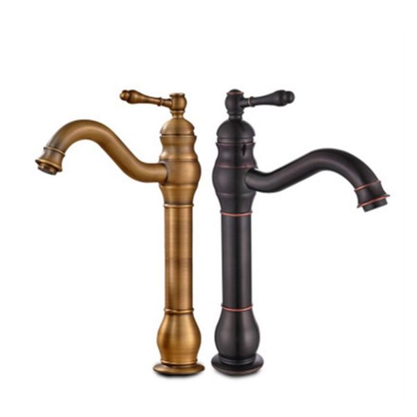 

bathroom sink faucets black/ brass antique faucet european basin and cold water