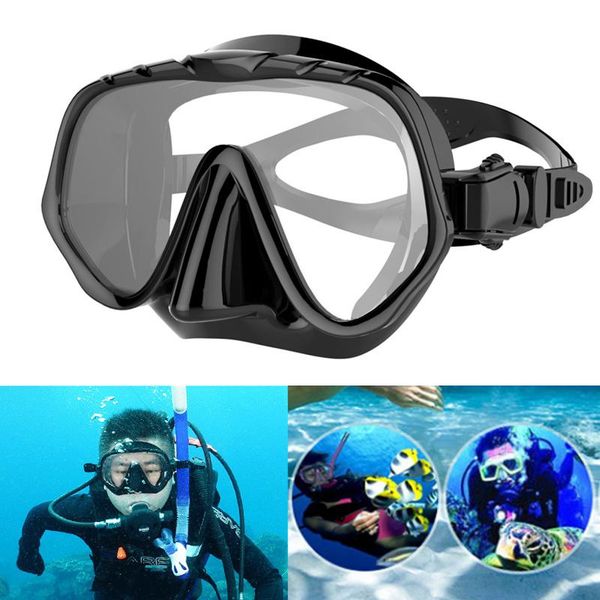 

diving goggles waterproof clear vision silicone seal strap swimming glasses rw masks