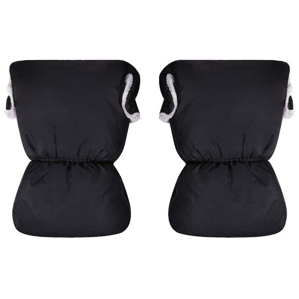 

stroller parts & accessories 1 pair winter warm gloves waterproof pram mitten hand muff