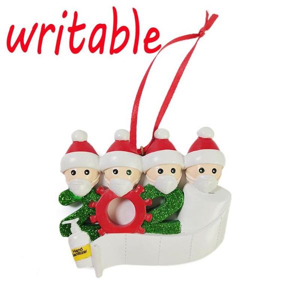 

christmas decorations xmas hanging ornaments charming snowman family shape pendants party decoration supplies