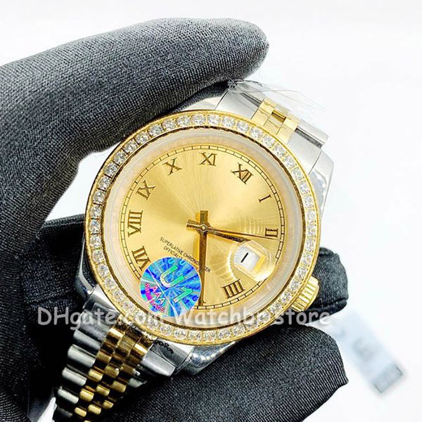 

watch watchsc - 41mm 36mm automatic mechanical mens er watches women diamond 31mm 28mm lady waterproof luminous design watches stainles stee, Slivery;brown