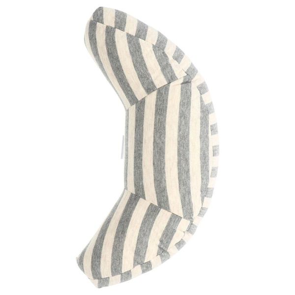 

seat cushions neck support seatbelt pillow car head cushion (grey and white)