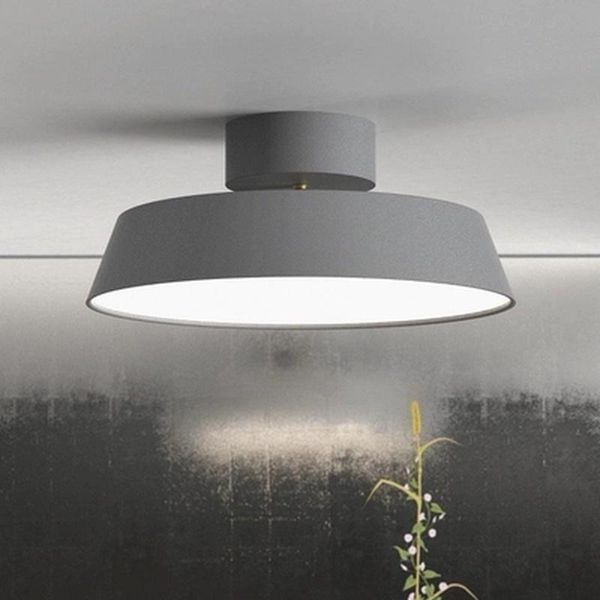

ceiling lights nordic iron led lamps dining room bedroom study kitchen modern designer lid acrylic dimming light fixtures