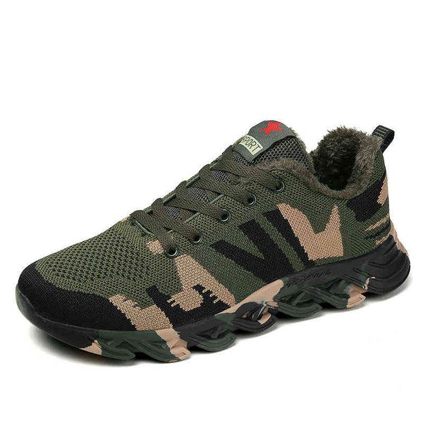 Nxy homens vulcanizar sapatos unisex camuflagem camuflagem casal casual exército caminhadas verde treinamento militar tênis tênis sapato sapato jogging 0209