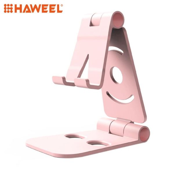 

cell phone mounts & holders haweel foldable lazy bracket holder desk for , galaxy, huawei, other