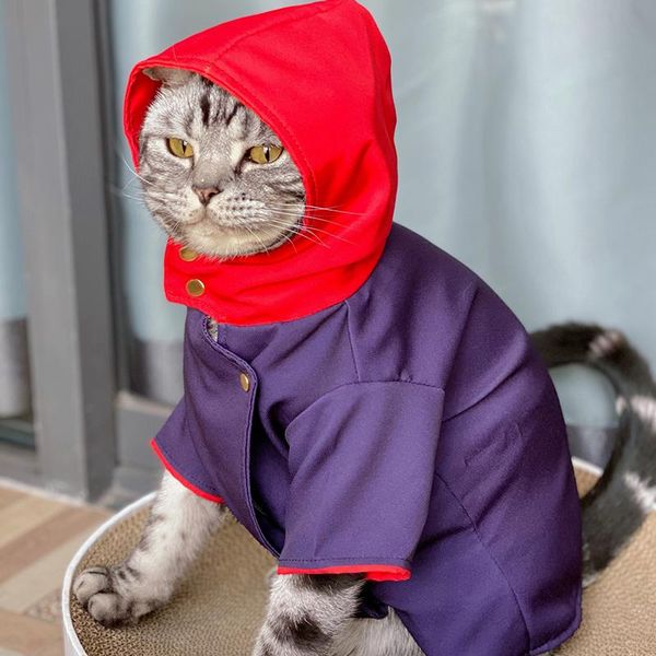 

cat costumes jujutsu kaisen itadori yuji pet dog cosplay hoodie clothes