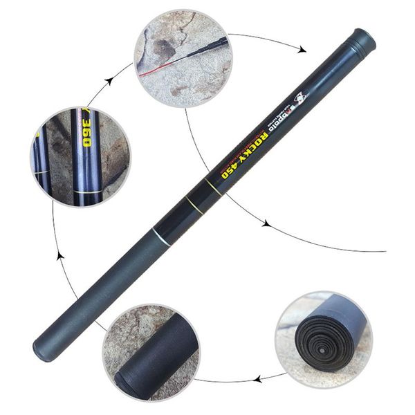

boat fishing rods frp rod mini ultralight pole for stream freshwater la