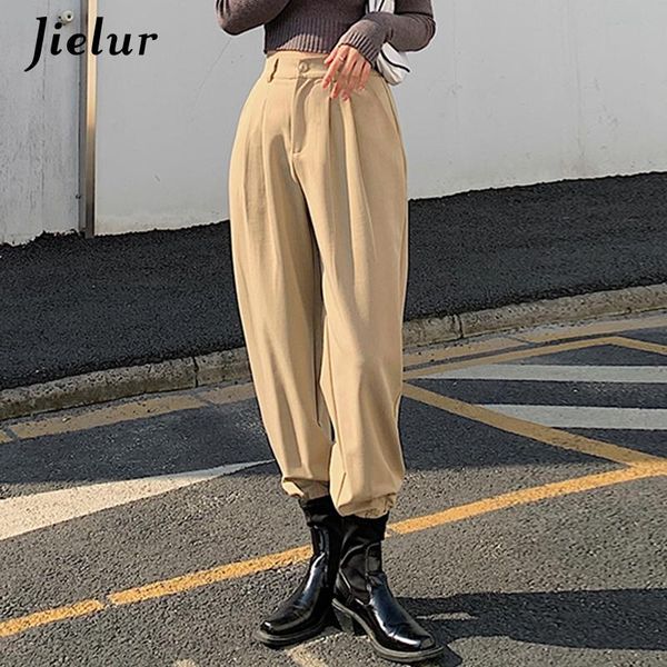 

korean style cargo pants harajuku casual for women high waist fashion streetwear young khaki gray female trousers women's & capris, Black;white