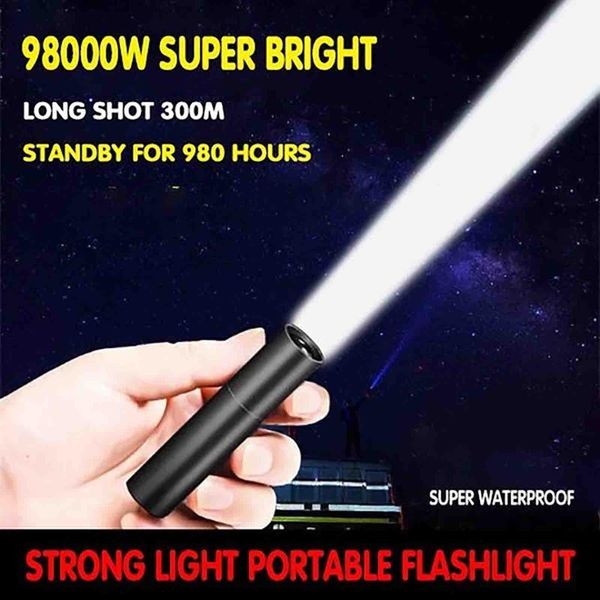 

flashlights torches usb strong light portable led ultra with premium lamp beads waterproof pen for emergency, camping #