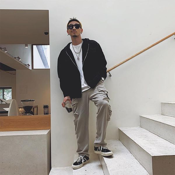 

men's jackets spring jacket black casual fashion slim warm comfortable boy oehy, Black;brown