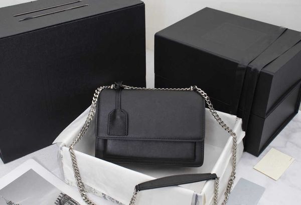 

designer leather and cowhide women's bag portable single shoulder messenger bag flip bag