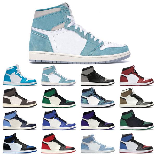 

original basketball shoes 1s men 1 women crimson tint toe dutch green fearless maison chateau rouge pink quartz smoke obsidian pollen shadow