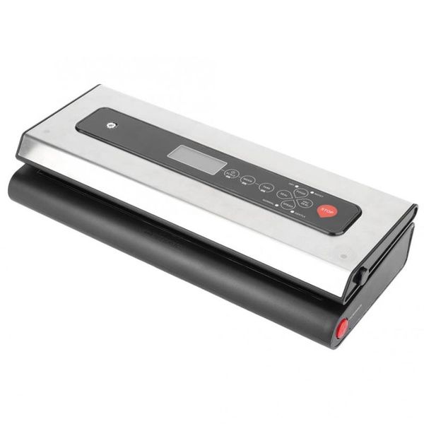 

electric vacuum packaging machine for home kitchen sealing with scale bag clips
