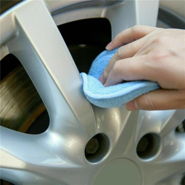 

car sponge polishing pads foam microfiber waxing 10pcs set 5\\\" applicator