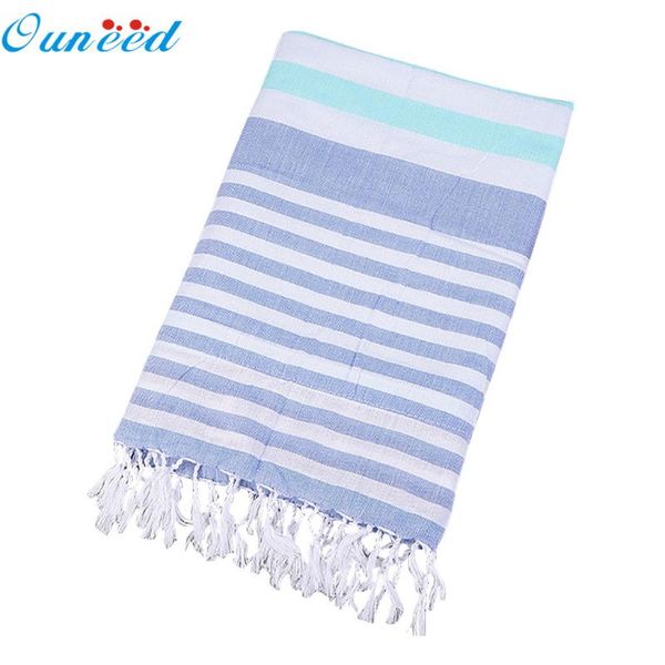 

tapestries beach towel turkish stripe cotton tassels towels thick dual-use composite bath drop ship 2021