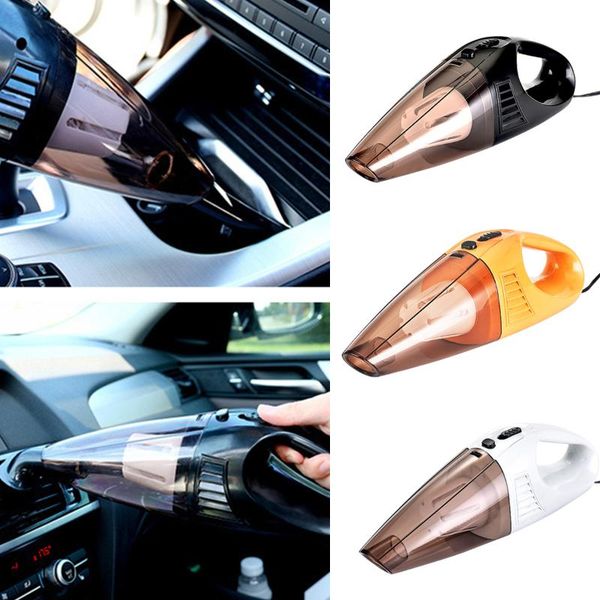 

vacuum cleaner 100w high suction hand-held car 12v mini 4 meter noodle dry and wet dual-use