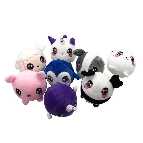 

new cute soft plush toys soft giraffe animal dear penguins baby plush toy kids children birthday gift 1pcs drop shipping