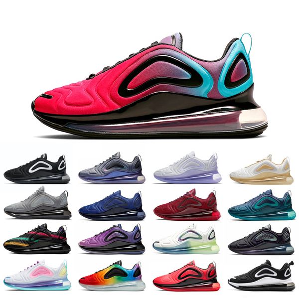 

original running shoes 720 true aqua powder black red bold bubble cool grey midnight navy nightshade oreo oxygen purple sunrise sunset volt, White;red