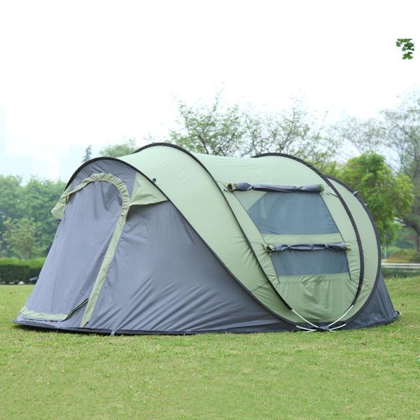 

outdoor automatic camping tent speed open to build beach fishing travel shelters uv protection waterproof tents and